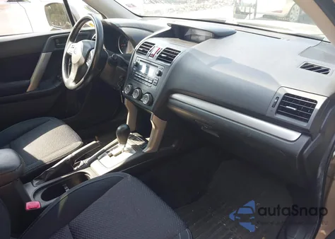 2015 Subaru Forester 2.5I Premium из США, поврежденный, VIN JF2SJADC4FH463612